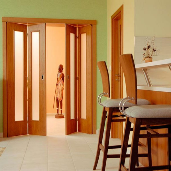 двери на кухню раздвижные гармошка Нижневартовск