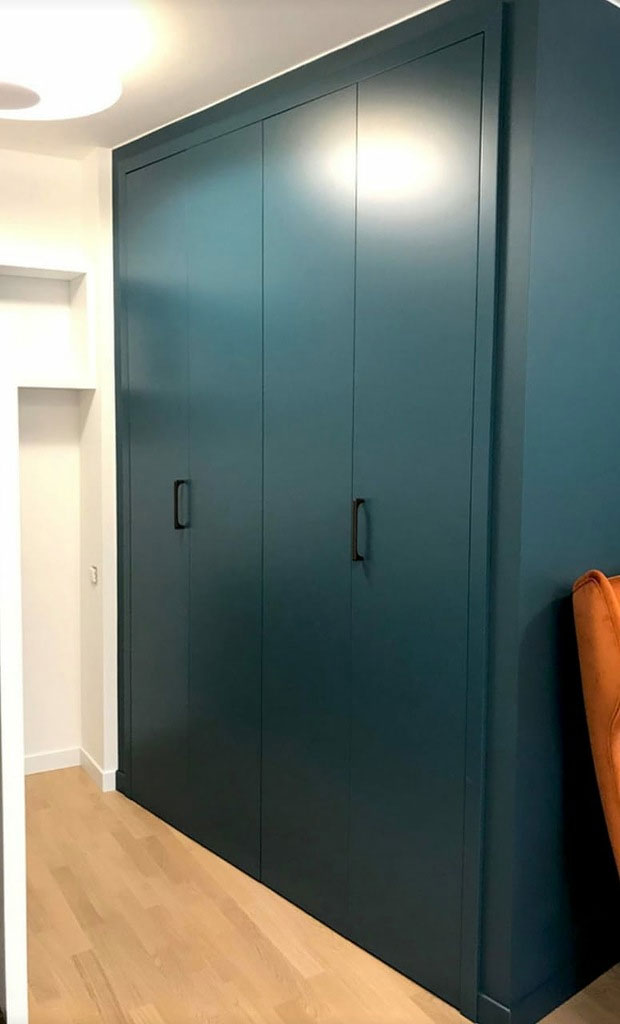 Двери гармошка для распашного шкафа Нижневартовск
