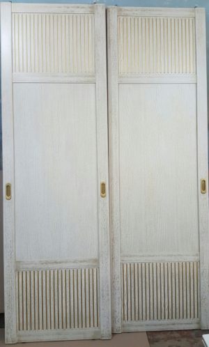 Двери для шкафа купе с фрезеровкой Нижневартовск